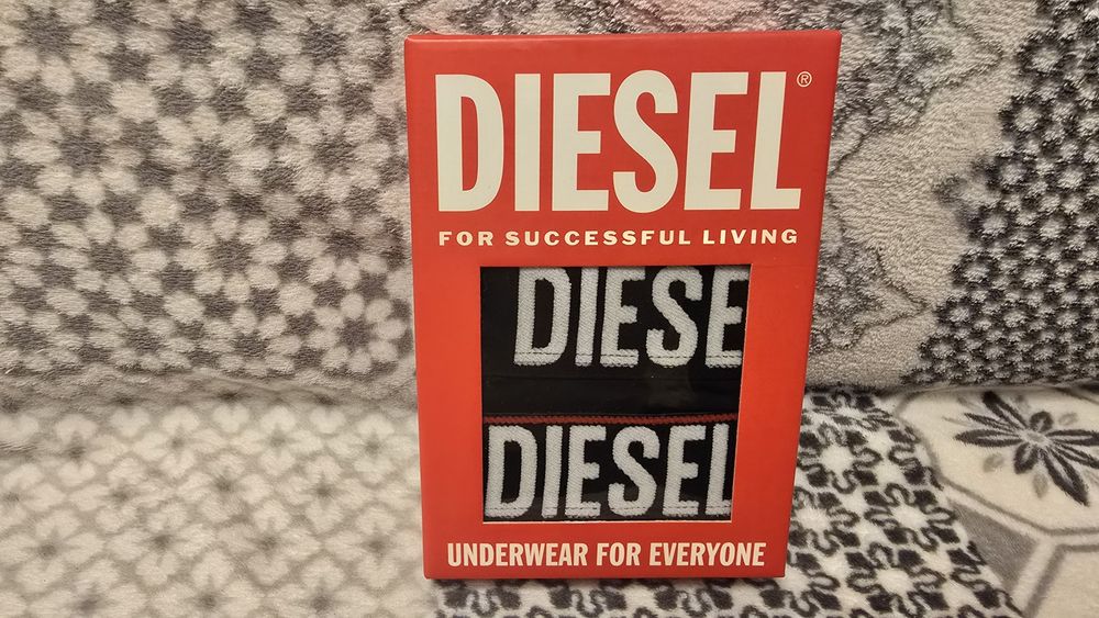 Nowe Bokserki Męskie 3 pack firmy  Diesel w rozmiarze M