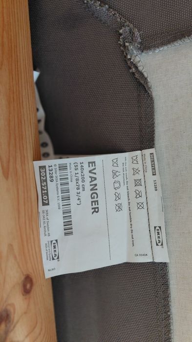 Sommier cama de   casal IKEA 140x200