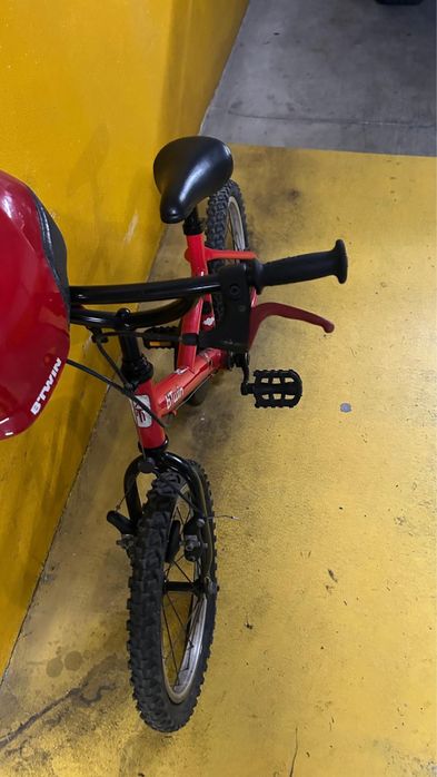 Bicicleta de criança