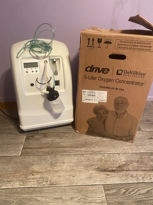 koncentrator tlenu Oxygen KSOC-5 Flow 5l/min