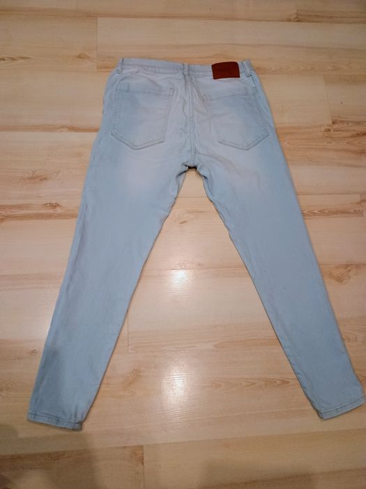 Spodnie jeans męskie rozm.L Siksilk