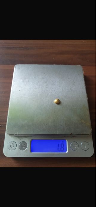 Золото 999.99 1.8гр