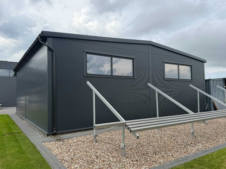 Hala magazynowa 144m2 12x12m-sprzedam