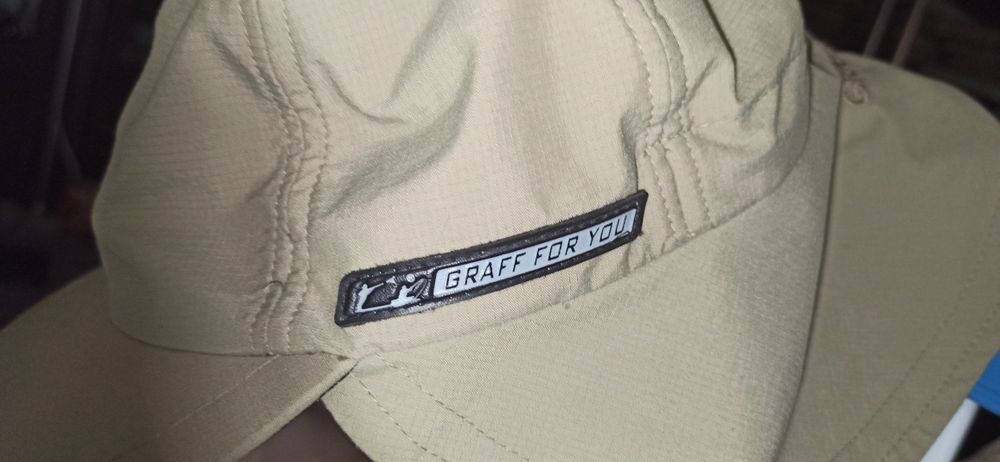 Кепка-трансформер від польського бренду Graff