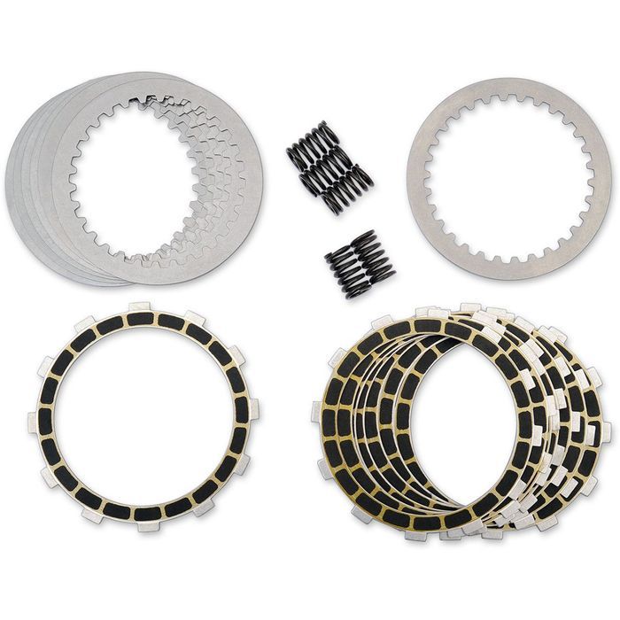 barnett kit de embreagem completo carbono / aço 303-45-20028
