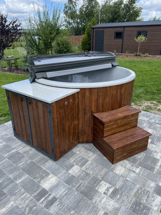 Balia Ogrodowa Jacuzzi Na Gaz