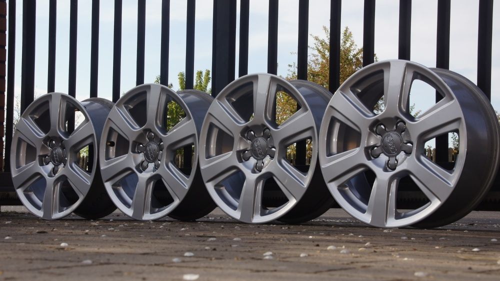 Alufelgi Audi Q5 5x112 7Jx17" et33 cb66,6mm piekne, oryginal!