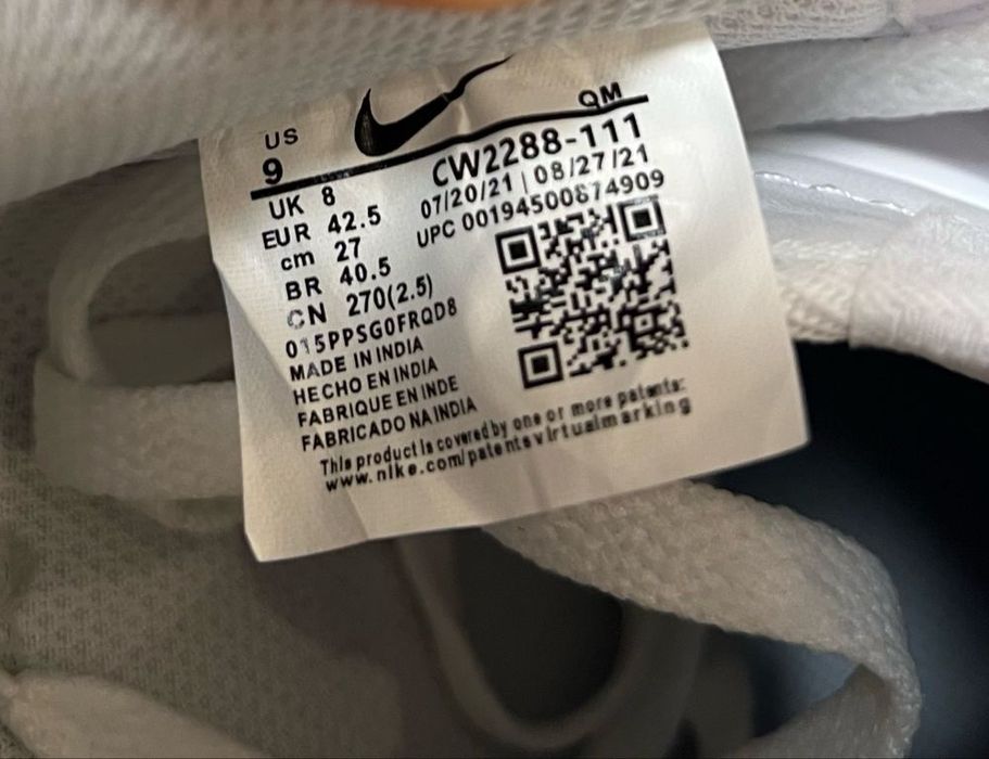 Nike Air Force 1,07 100% натуральна шкіра