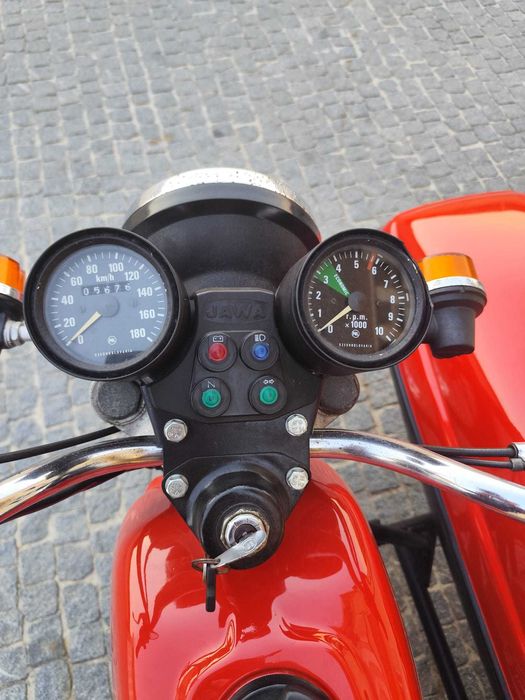 Jawa 350 TS c/ Sidecar