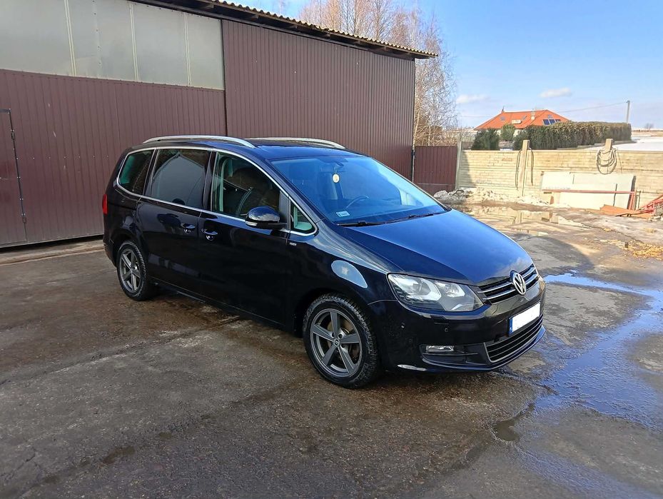 Volkswagen Sharan 2.0TDI 7 os.