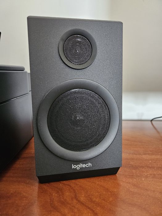 sistema som para pc logitech