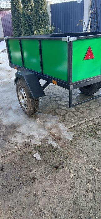 Продам причіп до  мотоблока