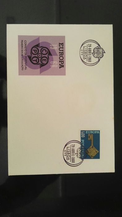 Envelopes de colecção — 1° Dia de Circulação do Correio de Portugal