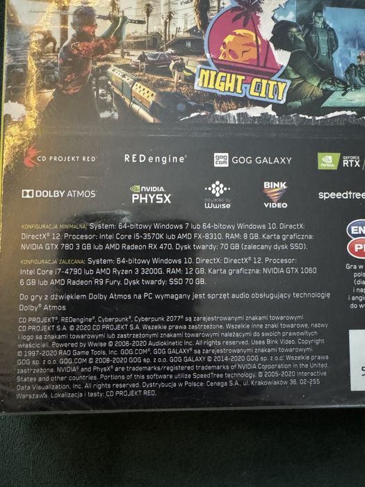 CyberPunk 2077, wersja do pobrania