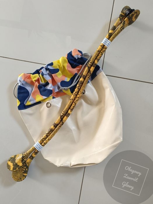 Nowy zestaw obag mini komin i uchwyty