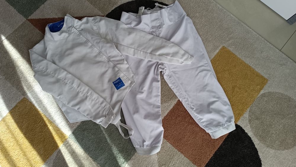 Uhlmann komplet szermierczy Spodnie Bluza Szermierka