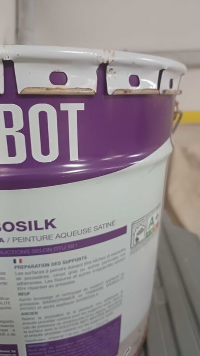 Tinta Barbot Barbosilk 15 litros NOVA