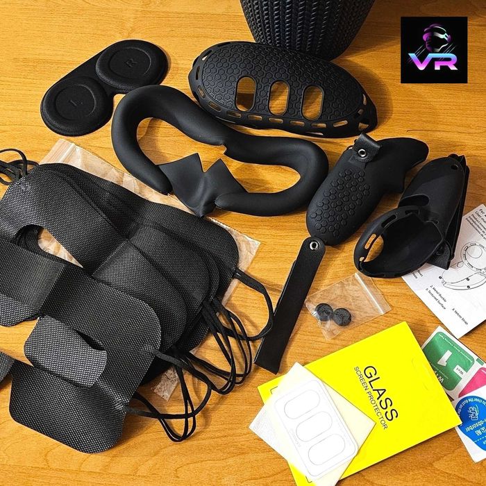 ‼️ Meta Quest 3 чохли 10-in-1 набір захисту, гріпси, чехлы Oculus