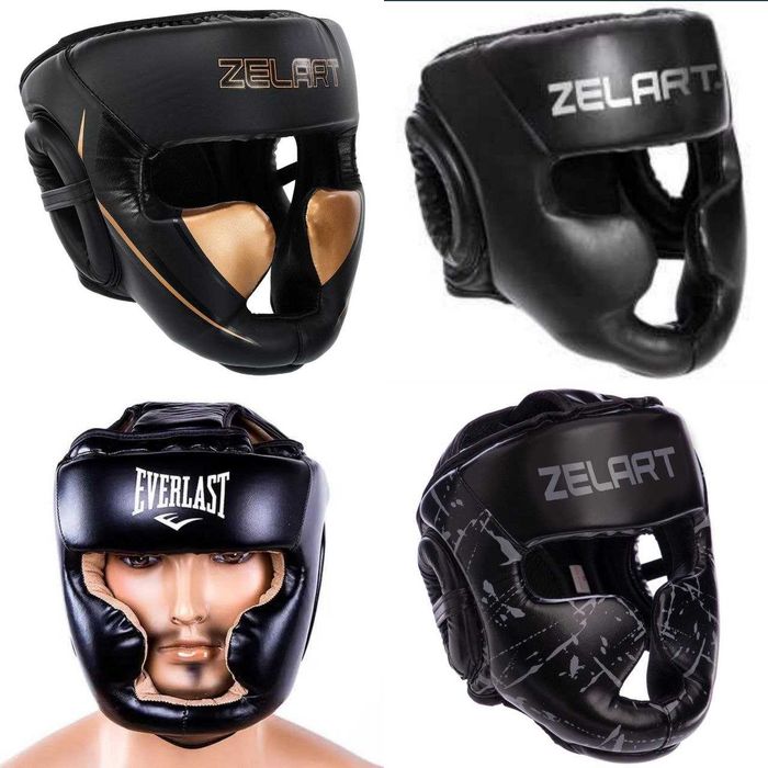 Венум Зеларт рукавички для боксу перчатки боксерские 8 10 12 14 чорні
