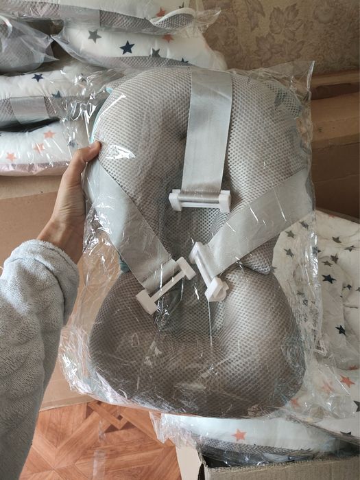 Акція! Матрацик для ванночки матрасик для купання немовлят гірка гамак