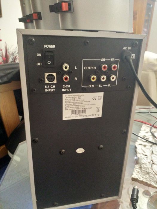 Sistema de home theater