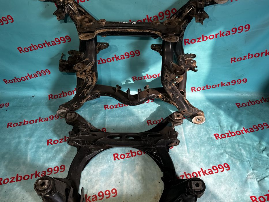 Подрамник балка vw Touareg Audi Q7 7L Cayenne передній підрамник