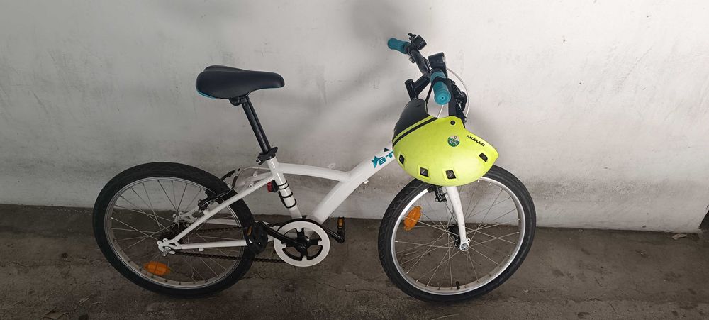 Bicicleta BTWIN Original 100 – 20" | 6-9 anos + Capacete OFERTA