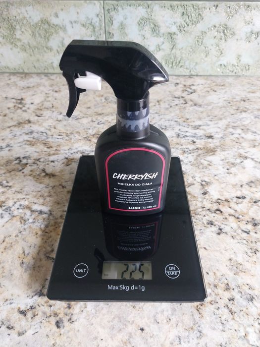 DLA PANI DESCZ Lush Cherryish mgiełka do ciała 200ml