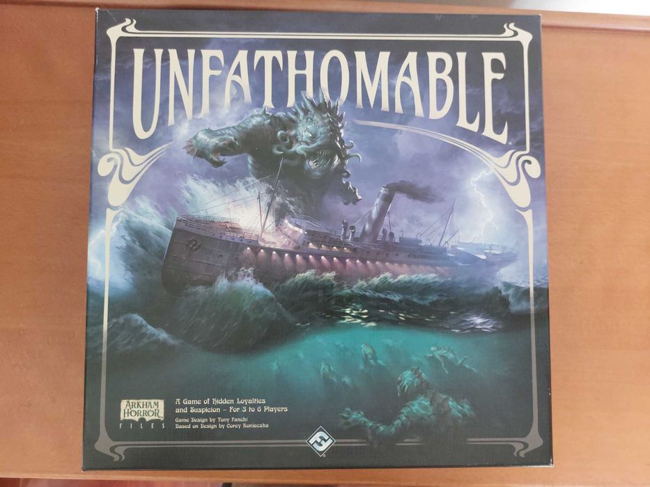 Unfathomable - Arkham Horror meet Battlestar Galactica