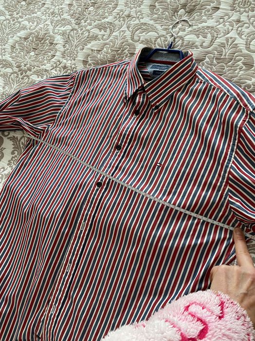 Рубашка мужская  Хилфигер Hilfiger