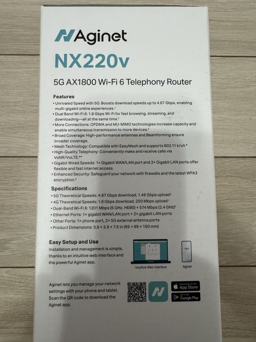 Router 5g TP-Link NX220v