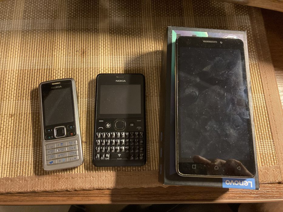 Кнопочні телефони Nokia