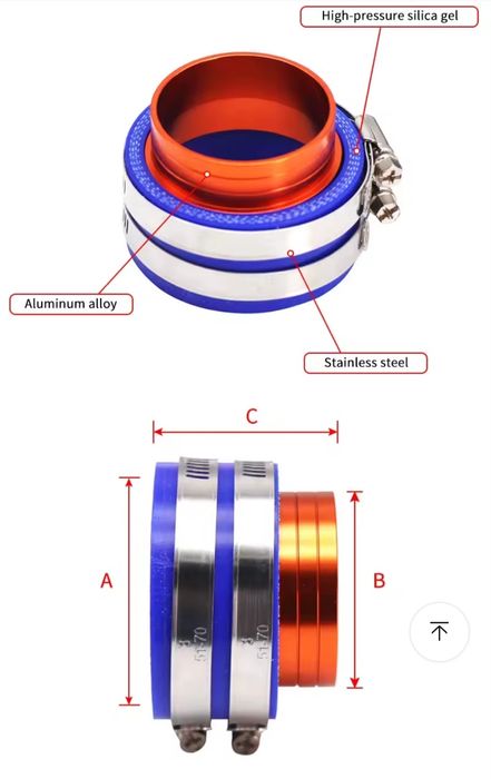 Перехідник карбюратора PWK