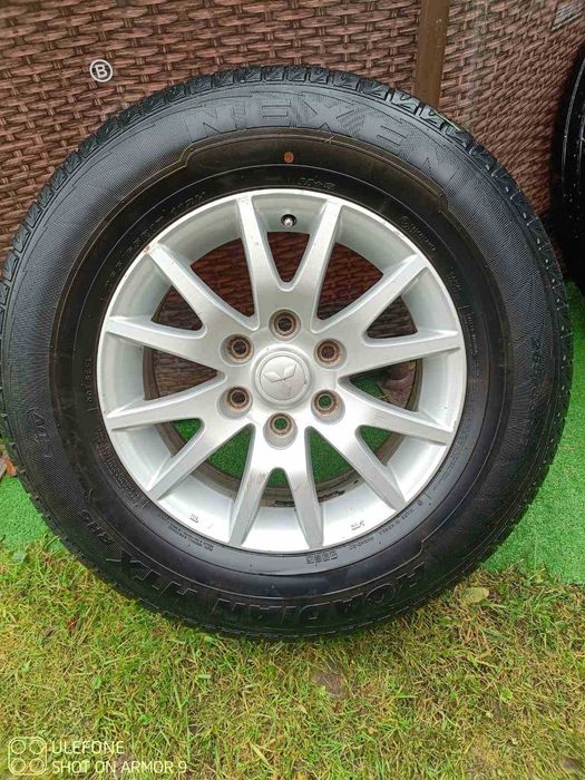 Шини 265/65/17 R17 Nexen roadian HTX