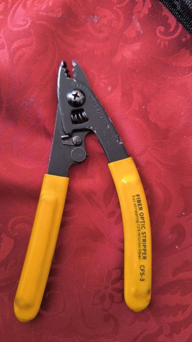 Kit Máquina de Fusão fibra optica Swift