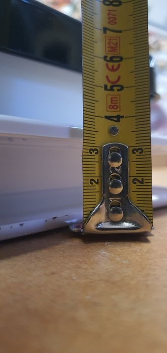 Janela caravana nova