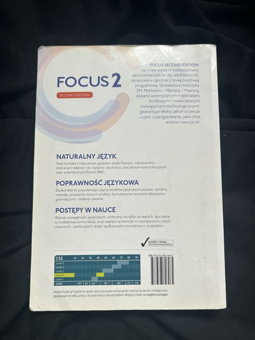 zeszyt cwiczen focus 2