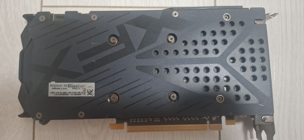 Xfx rx 580 2048sp 8gb відеокарта