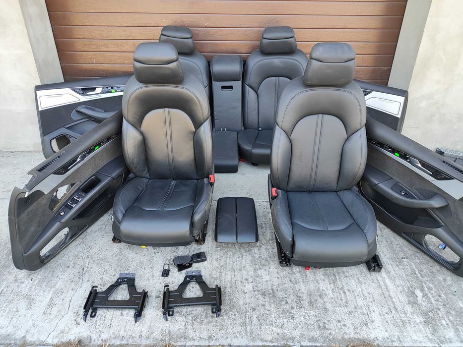 Audi A8 D4 fotele kanapy skóra