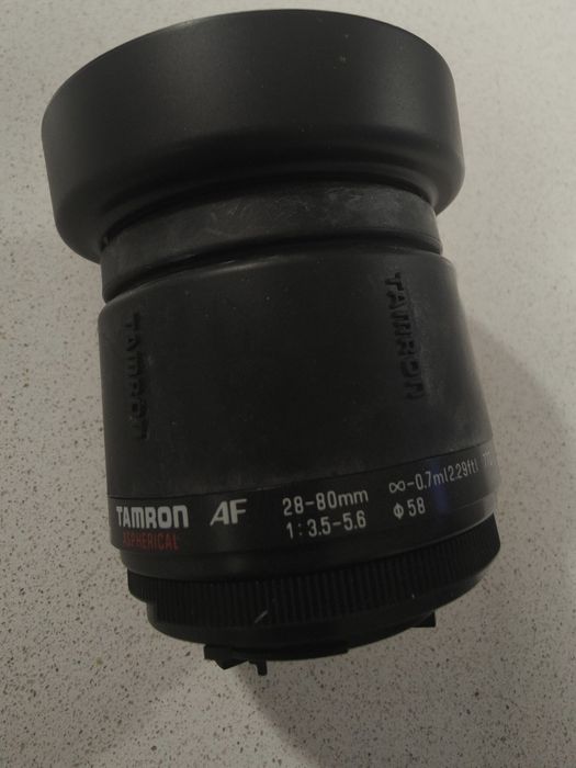 Objectiva Tamron AF 28-80mm  1:3.5-5.6