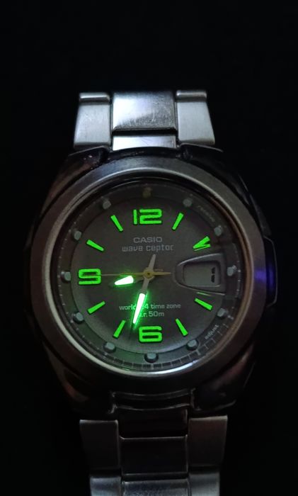 Casio Wave Ceptor WVQ-201HDE