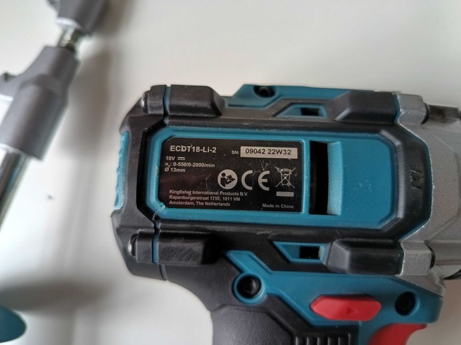 Erbauer ecdt18-Li-2 wiertarko wkrętarka