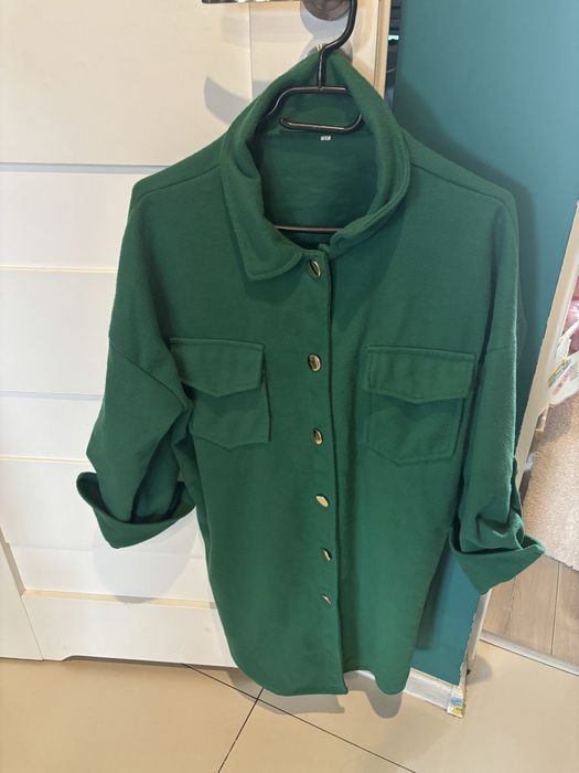 Płaszczyk narzutka koszulowa Xl