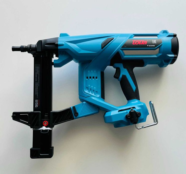 Аккумуляторный монтажный пистолет TOUA DCCN40A, гарантия, официальный