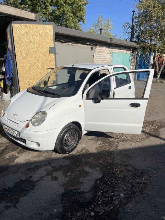 Daewoo matiz, Деу матіз, газ/бензин