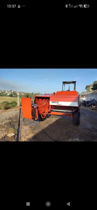 Enfardadeira Feno / Palha
