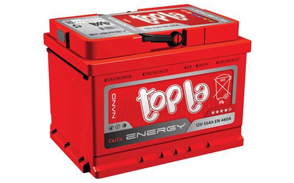 Akumulator Topla 55AH