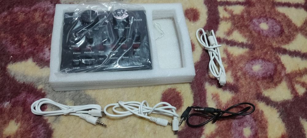 Venda Rapida Placa de Som V8 Live Stream – Completa (Como Nova)