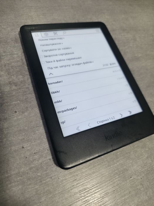 Amazon Kindle 2021 року. 10 покоління. Підсвітка. Всі формати. FB2. Українська