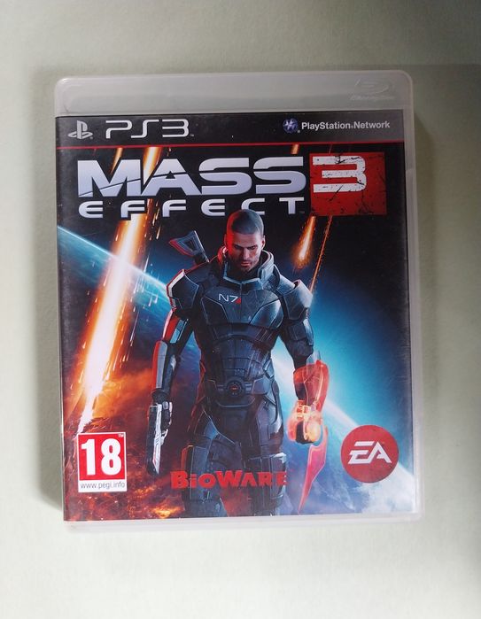 Jogo Mass effect 3